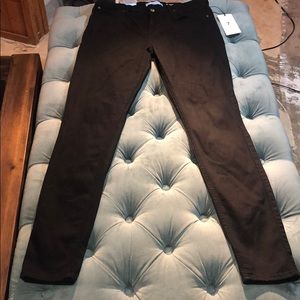 7 for all mankind high waist skinny.